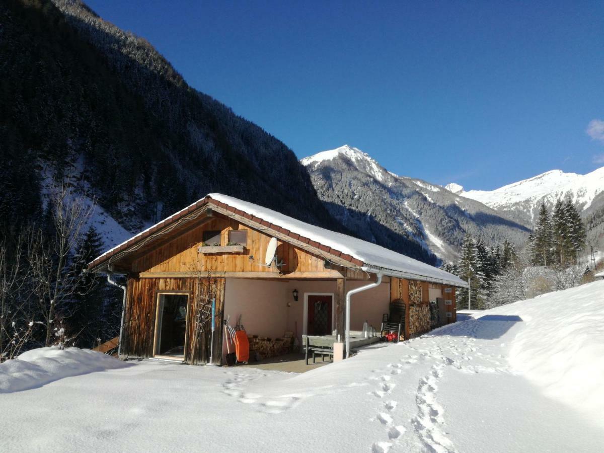 Ferienhaus Am Wallnerhof Flattach Exterior foto